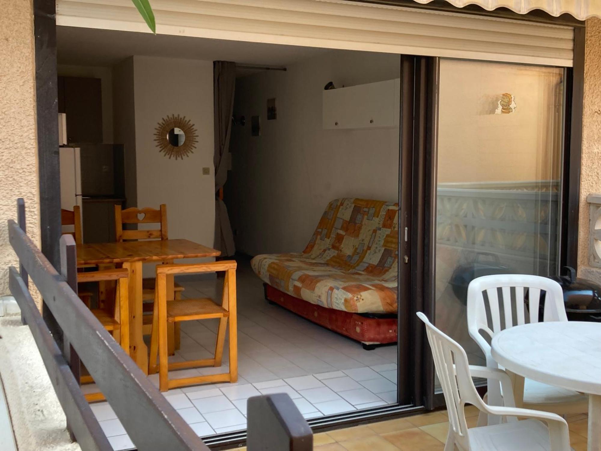 Studio Cabine Mer Port-la-Nouvelle Dış mekan fotoğraf