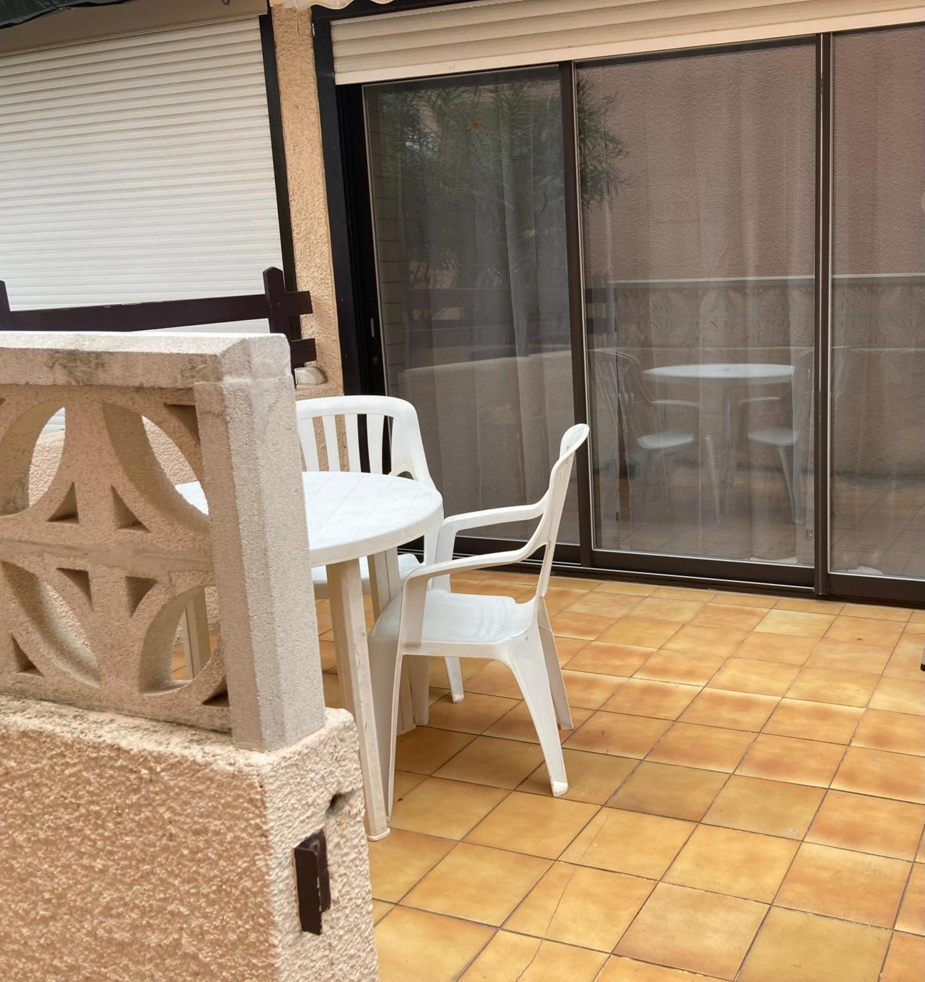 Studio Cabine Mer Port-la-Nouvelle Dış mekan fotoğraf