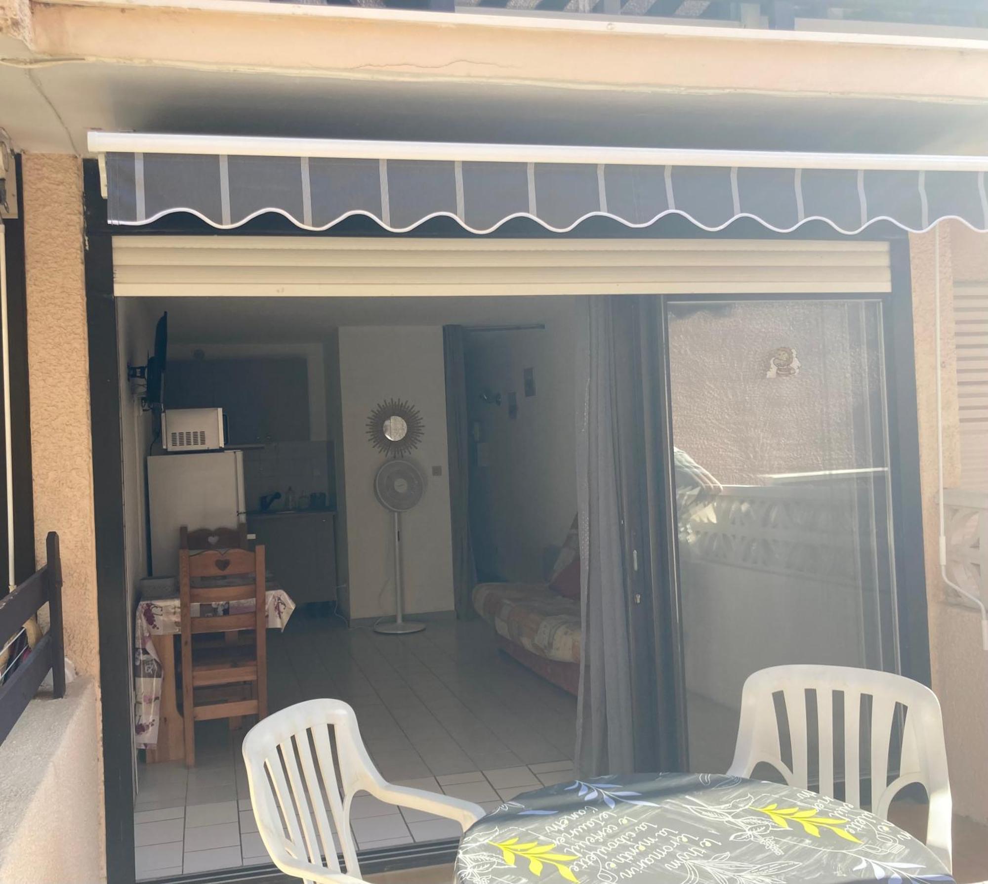 Studio Cabine Mer Port-la-Nouvelle Dış mekan fotoğraf