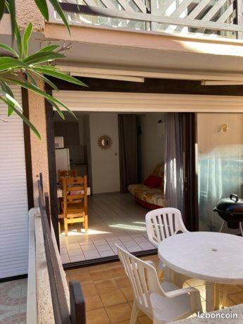 Studio Cabine Mer Port-la-Nouvelle Dış mekan fotoğraf